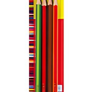 herlitz Crayon Scolair, hexagonal, set de 4, assorti