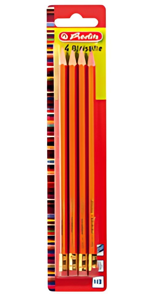 herlitz Crayon Skizzo, hexagonal, degré de dureté HB