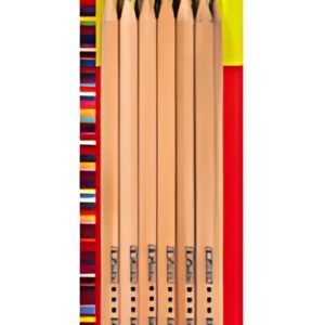 herlitz Crayon Skizzo natur, hexagonal, degré de dureté: HB