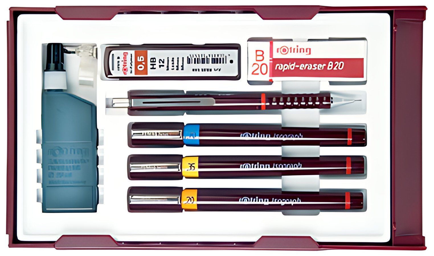 rotring Set Isograph "College Set"