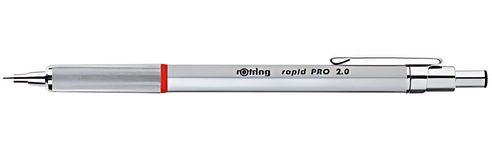 rotring Porte-mines rapid PRO CHROME, 0,7 mm