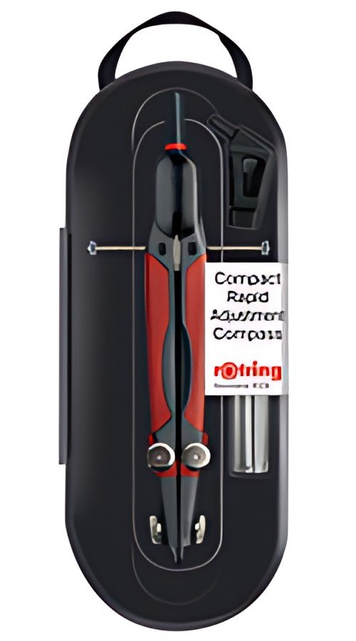 rotring Compas à réglage rapide COMPACT, longueur 170 mm