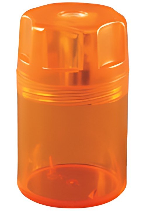 herlitz Taille-crayon, en plastique, rond