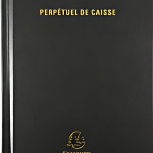 EXACOMPTA Agenda Perpétuel Caisse 210 x 148 mm, assorti