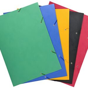 EXACOMPTA Chemise à élastique, A3, carton, noir