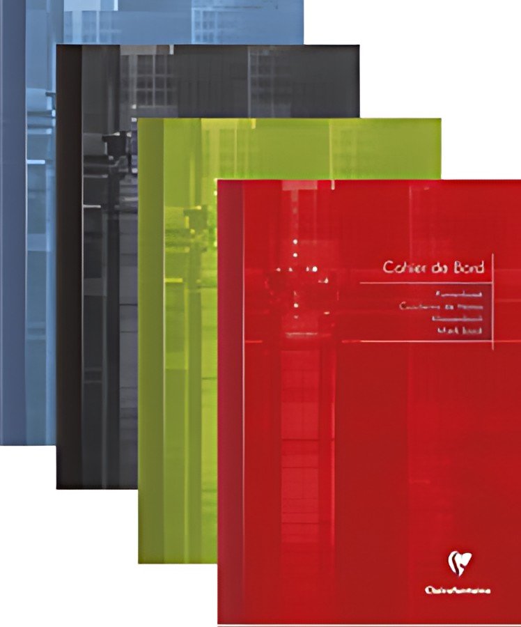 Clairefontaine Cahier de bord pour enseignant, A4, 72 pages