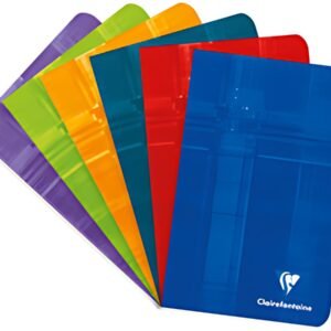 Clairefontaine Carnet piqûre, 110 x 170 mm, 96 pages, séyès