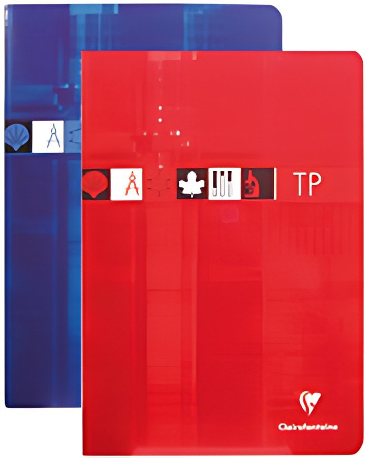 Clairefontaine Cahier travaux pratiques piqure, 170 x 220 mm