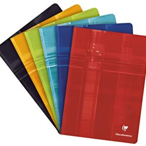 Clairefontaine Cahier piqûre, A4, 192 pages, séyès