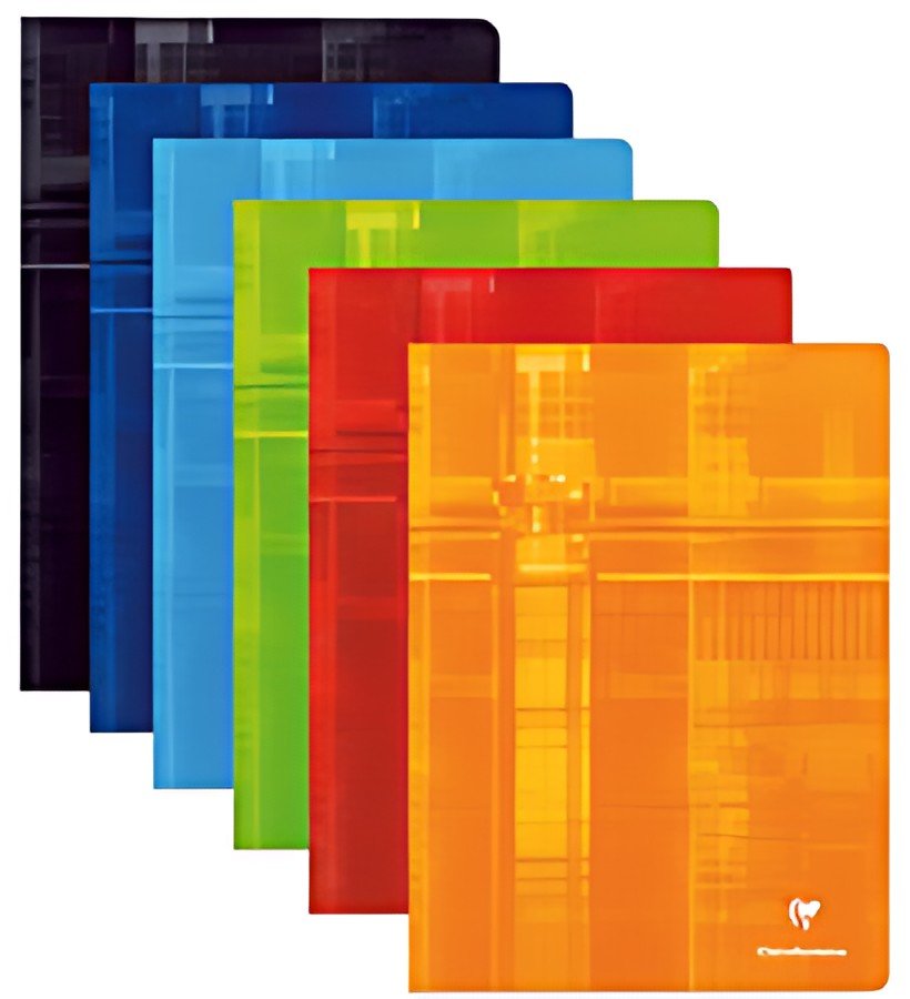 Clairefontaine Cahier piqûre, 240 x 320 mm, 192 pages, séyès