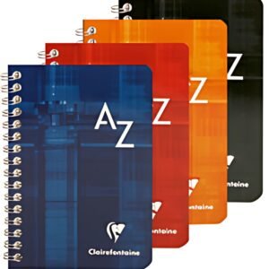 Clairefontaine Répertoire spirale, 95 x 140 mm,quadrillé 5x5