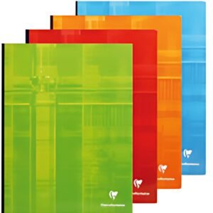 Clairefontaine Cahier broché, 240 x 320 mm, 192 pages, séyès