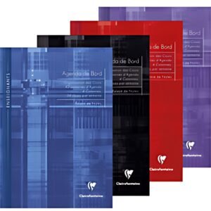 Clairefontaine Agenda de bord non millésimé, A4, 144 pages