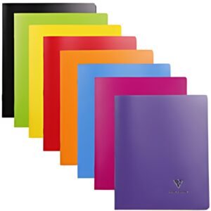 Clairefontaine Cahier Koverbook, 170 x 220 mm, Seyès,assorti