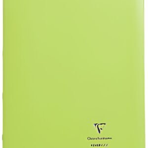 Clairefontaine Cahier Koverbook, 240 x 320 mm, Seyès, vert