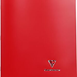 Clairefontaine Cahier Koverbook, 240 x 320 mm, Seyès, rouge