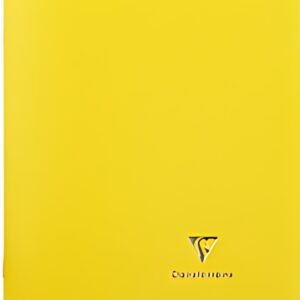 Clairefontaine Cahier Koverbook, 240 x 320 mm, séyès, jaune