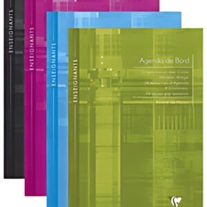 Clairefontaine Agenda de bord non millésimé, A4, 72 pages