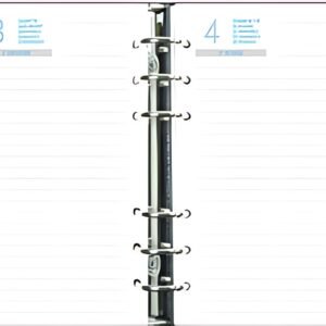 EXACOMPTA Recharge Clairtime, 2026/2027, journalier
