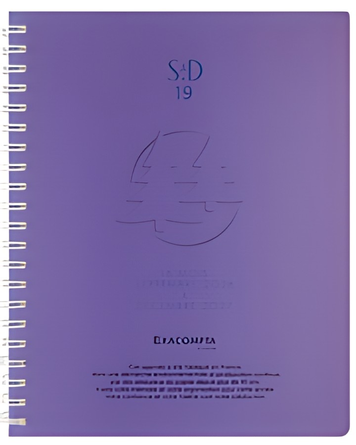 EXACOMPTA Agenda de bureau SAD 19S, 2026/2027, 16 mois