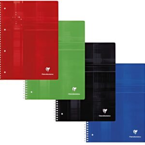 Clairefontaine Cahier Studium A4+, reliure intégrale, séyès