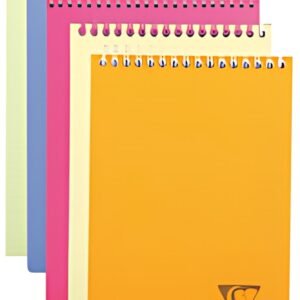 Clairefontaine Bloc reliure intégrale LINICOLOR, A5, 5/5
