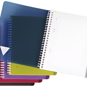 Clairefontaine Cahier Evolutiv'book, A5+, quadrillé 5x5