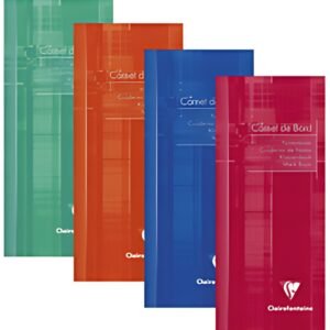 Clairefontaine Carnet de bord pour enseignant, 85 x 200 mm