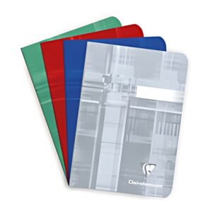 Clairefontaine Carnet piqué, A6, uni, 96 pages