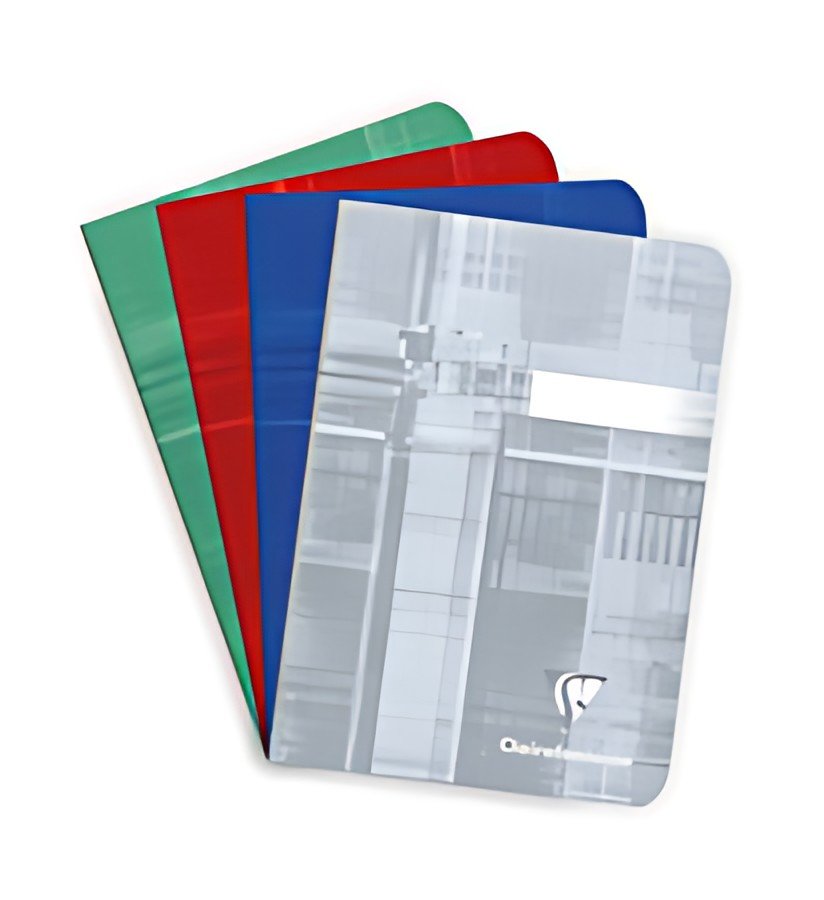 Clairefontaine Carnet piqué, A6, uni, 96 pages