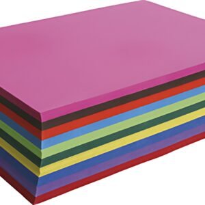Clairefontaine Papier couleur "Carta", A4, 120 g/m2, assorti