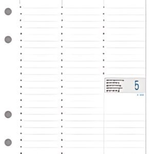 EXACOMPTA Recharge Exatime 17 SAD 16 mois, 2026/2027