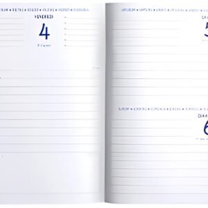Clairefontaine Agenda scolaire Work & After, 2026/2027, bleu