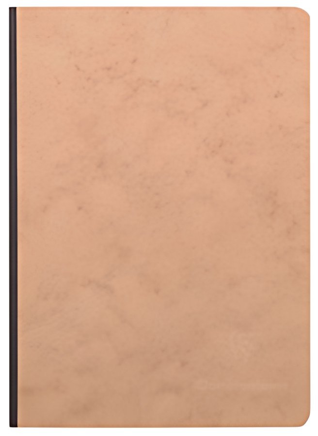 Clairefontaine Carnet broché AGE BAG, A5, uni, tabac