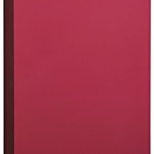 Clairefontaine Carnet broché AGE BAG, A5, uni, rouge