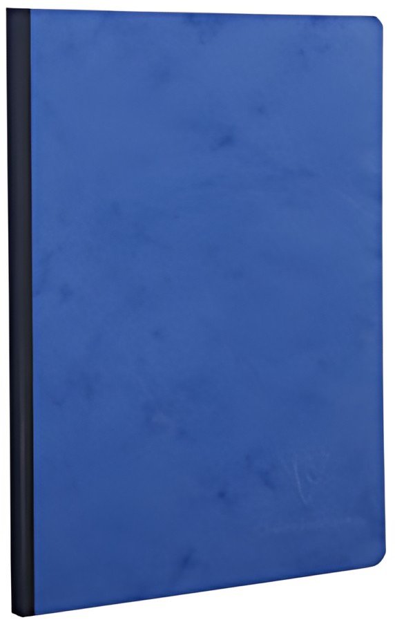Clairefontaine Carnet broché AGE BAG, A5, uni, bleu