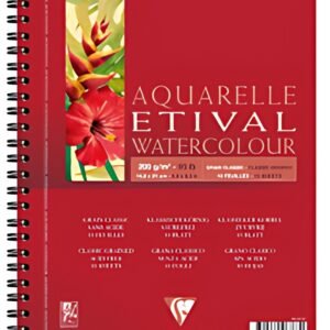 Clairefontaine Bloc artiste Aquarelle ETIVAL classic, A5