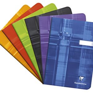 Clairefontaine Carnet piqûre, 148 x 210 mm, quadrillé 5/5