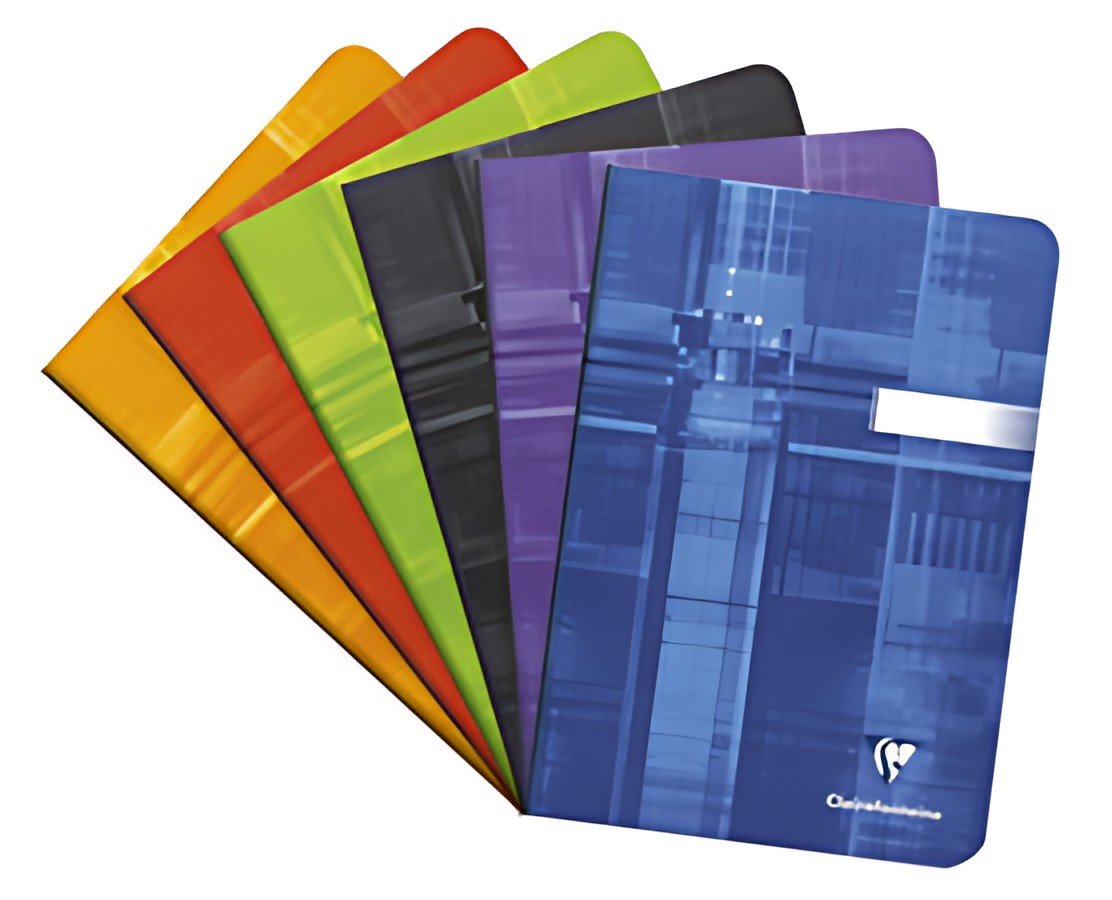 Clairefontaine Carnet piqûre, 148 x 210 mm, quadrillé 5/5