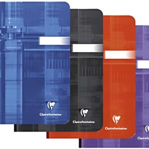 Clairefontaine Cahier broché, 148 x 210 mm, quadrillé 5/5