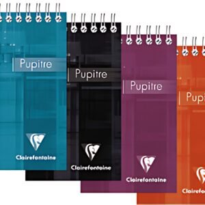 Clairefontaine Bloc spiralé, 85 x 140 mm, quadrillé 5/5