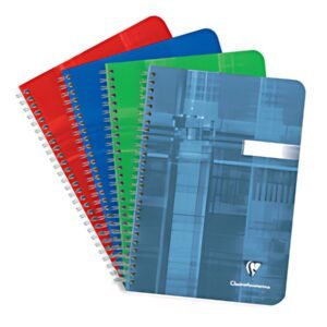 Clairefontaine Cahier à spirale, 148 x 210 mm, ligné 8 mm