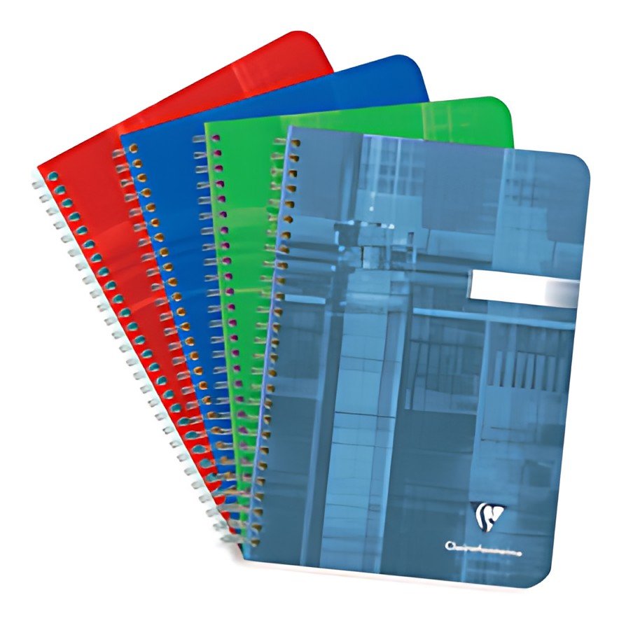 Clairefontaine Cahier à spirale, 148 x 210 mm, ligné 8 mm