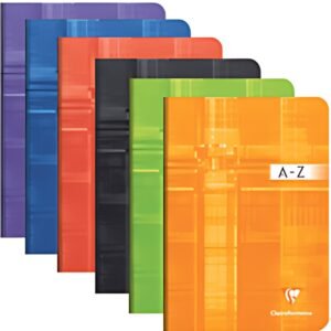 Clairefontaine Répertoire vocabulaire, piqûre, A5, ligné