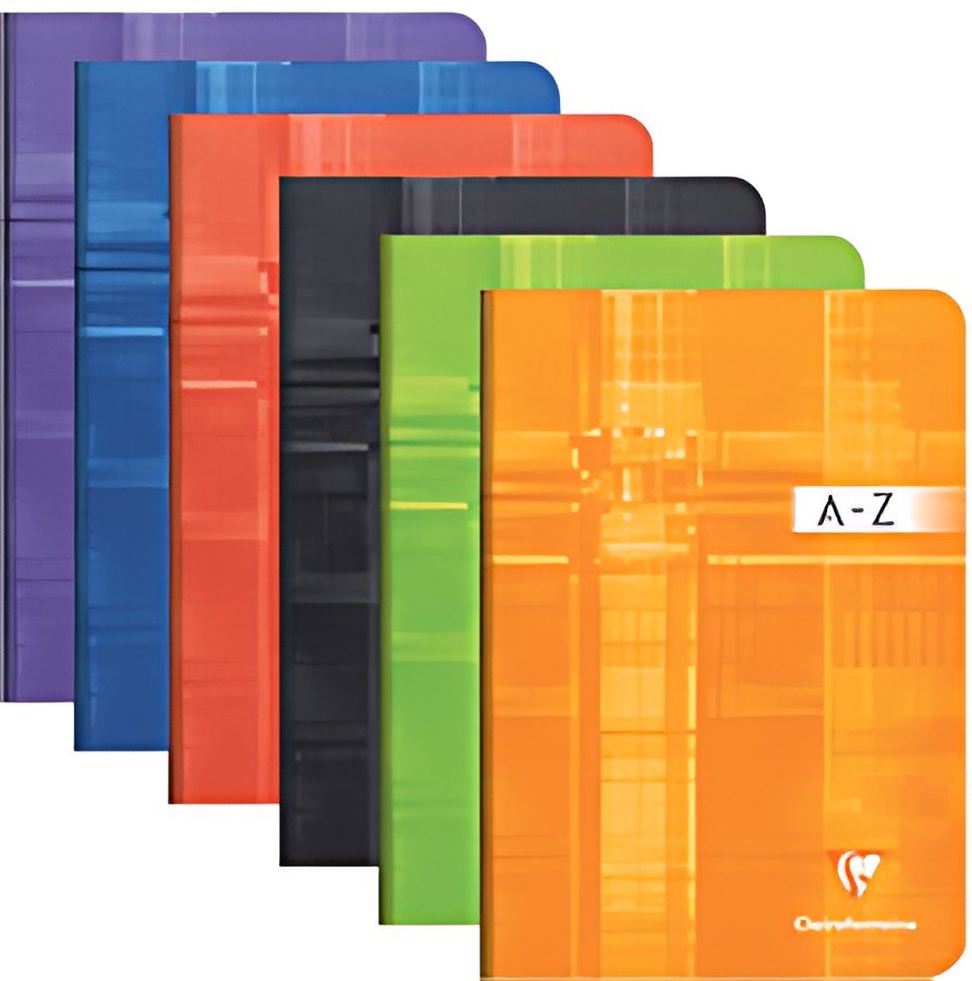 Clairefontaine Répertoire vocabulaire, piqûre, A5, ligné