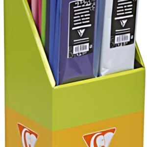 Clairefontaine Papier de soie, présentoir de 40