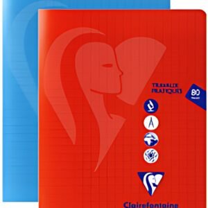 Clairefontaine Cahier travaux pratiques Mimesys,170 x 220 mm