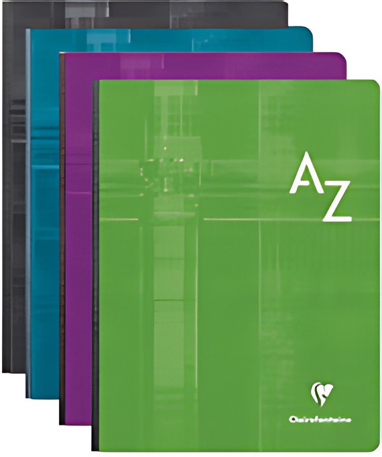 Clairefontaine Répertoire broché,170 x 220 mm, quadrillé 5x5