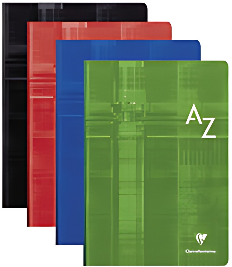 Clairefontaine Répertoire broché, A4, quadrillé 5x5