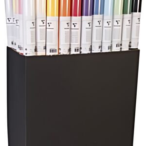 Clairefontaine Papier kraft, sur rouleau, présentoir de 50